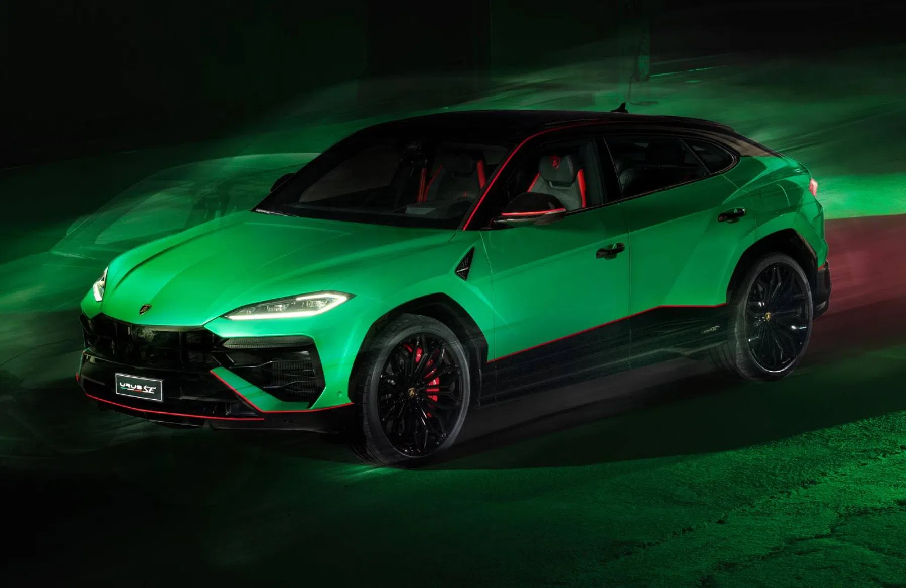 Lamborghini Urus SE “Tettonero” Capsule